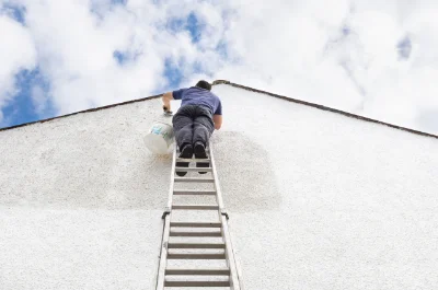 Peinture extérieure à Bérat — façades et ravalement